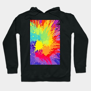 Paint Splashes Hoodie